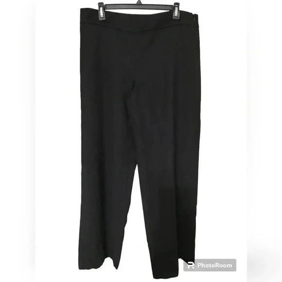 WWorth black wide leg wool trousers - Picture 3 of 6